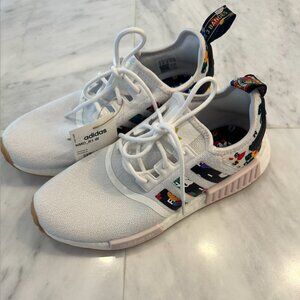 New Adidas White Runner